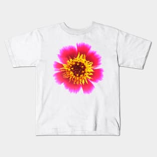 Pink Flower Kids T-Shirt